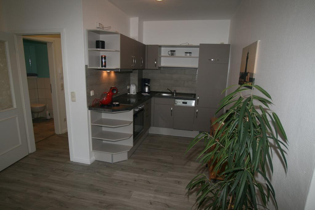 Apartment Feodora Sassnitz Dış mekan fotoğraf
